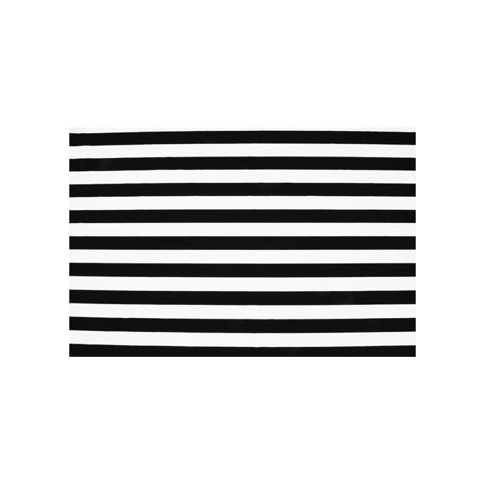 Stripes Lycra/black-white - black-white