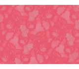 FLORAL CASCADE STRETCH LACE <span class='shop_red small'>(salmon)</span>