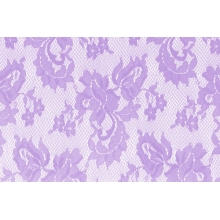 SPANISH ROSE STRETCH LACE - lilac