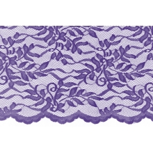ELSA STRETCH LACE - purple