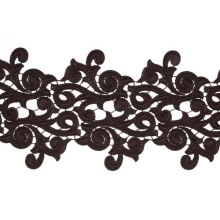 Lolita Lace Ribbon - cocoa