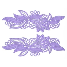 Maria Lace Pair - lilac