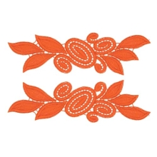 LAURA - orange