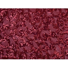 Omega Sequins Mesh - flamenco-flamenco