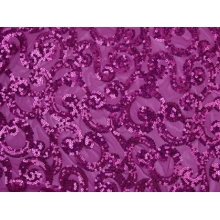 Omega Sequins Mesh - hawaiian pink-hawaiian pink