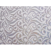 Pegasus Sequins Mesh - white-hologram