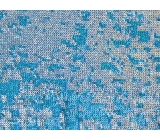 Chameleon Sequins Mesh <span class='shop_red small'>(turkus-silver)</span>