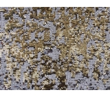 Chameleon Sequins Mesh <span class='shop_red small'>(gold-silver)</span>