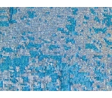 Chameleon Sequins Mesh <span class='shop_red small'>(turkus-silver)</span>