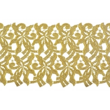 Claire Lace Ribbon - gold