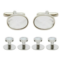Silver Cassic - mother of pearl