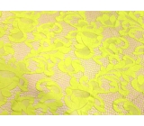 GEOMETRIC STRETCH LACE <span class='shop_red small'>(tropic lime)</span>