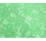 GEOMETRIC STRETCH LACE <span class='shop_red small'>(spearmint)</span>