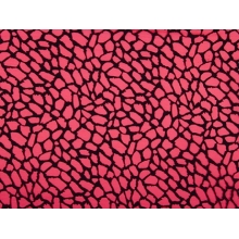 GRID MESH scarlet-black