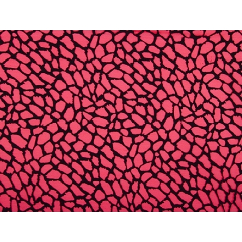 GRID MESH scarlet-black