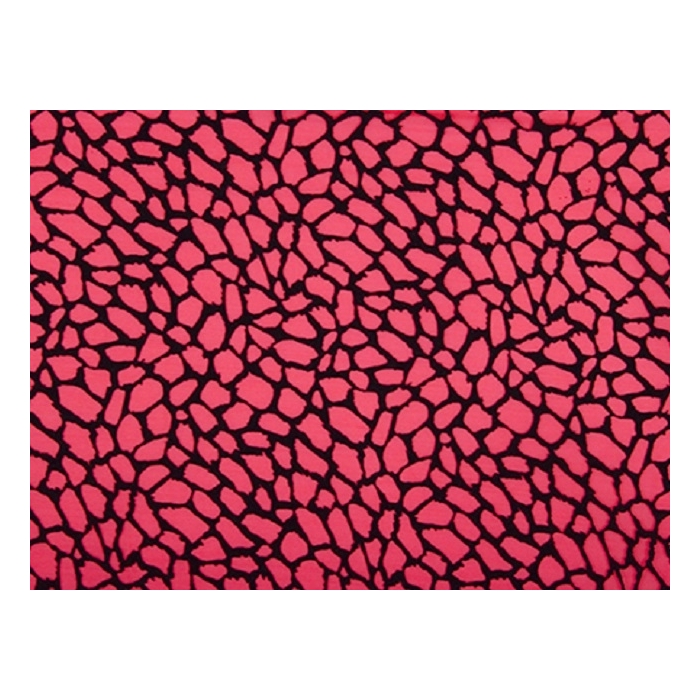 GRID MESH scarlet-black