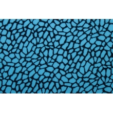 NAVY GRID MESH - navy-turkus