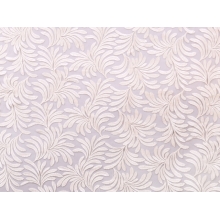 KYRA EMBROIDERED NET cream*
