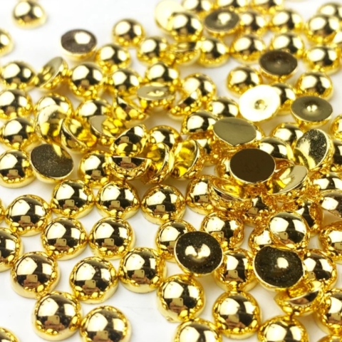 Perły gold <span class='shop_red small'>(6mm)</span>