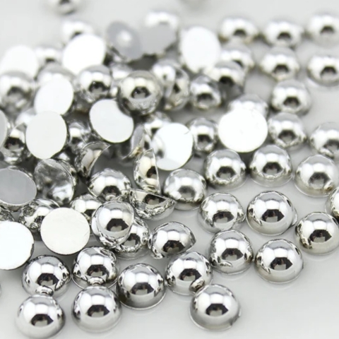 Perły silver <span class='shop_red small'>(6mm)</span>
