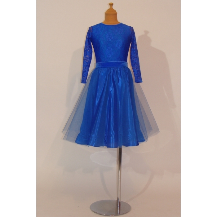 Sukienka dla dziewczynki MAJA ocean blue