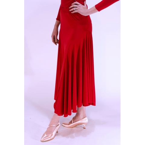 Spódnica S01 red