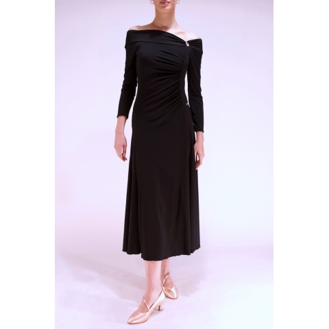 Sukienka D01 black