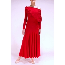 Sukienka D03 red