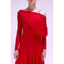 Sukienka D03 red