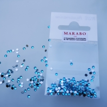 Cyrkonie na paznokcie Marabo aquamarine
