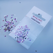 Cyrkonie na paznokcie Marabo crystal ab