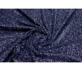 MINI SEQUINS VELVET <span class='shop_red small'>(midnight sky )</span>