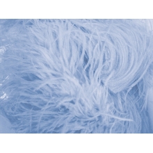 feather boa CHR-C/BLUEBELL