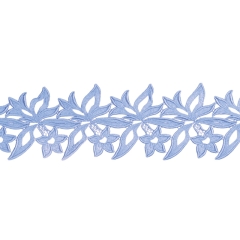 georgina ribbon lace/BLUEBELL