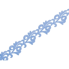 victoria ribbon lace/BLUEBELL