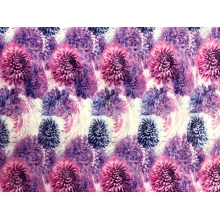 DHALIA VELVET BURNOUT multi-pink*