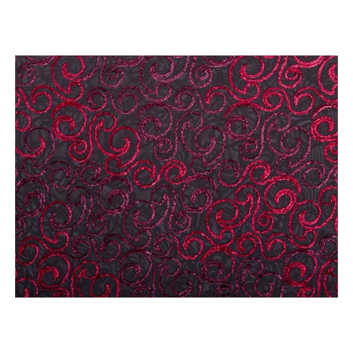 CLEOPATRA MESH red-black