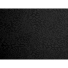 TEMPTATION BURNT-OUT VELVET black