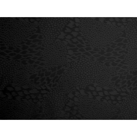 TEMPTATION BURNT-OUT VELVET black