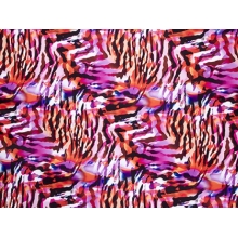 VIBRANCE PRINTED LYCRA fire