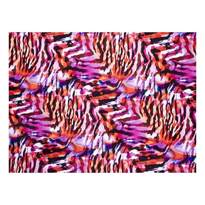 VIBRANCE PRINTED LYCRA fire