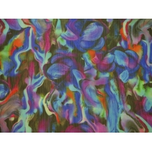 ABSTRACT GEORGETTE multi colour*