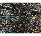 Velvet Sequin <span class='shop_red small'>(multi on black)</span>