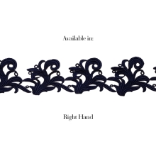 Lucy CHR Ribbon Lace* - midnight sky