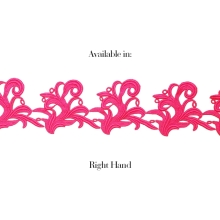 Lucy CHR Ribbon Lace* - pink tropicana