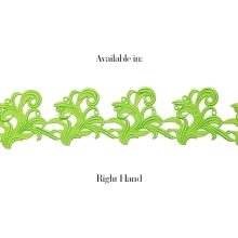 Lucy CHR Ribbon Lace* - fluorescent green