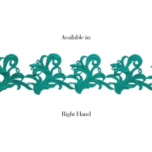 Lucy CHR Ribbon Lace* - jade