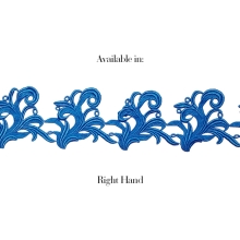 Lucy CHR Ribbon Lace* - electric blue