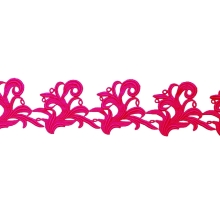 Lucy CHR Ribbon Lace* - berry bliss