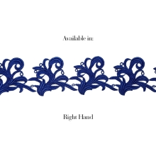 Lucy CHR Ribbon Lace* - blueberry